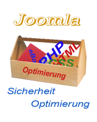 Joomla Sicherheits- und Optimierungs- Service