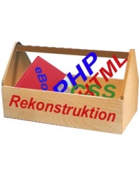 Webseiten Rekonstruktion 