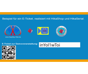 E-Ticket Demo